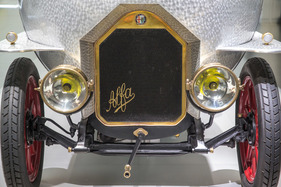 ALFA 40/60 HP Aerodinamica Castagna (1913) - im Alfa-Romeo Museum von Arese