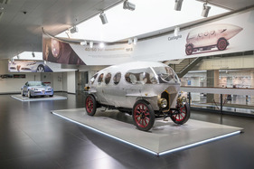 ALFA 40/60 HP Aerodinamica Castagna (1913) - im Alfa-Romeo Museum von Arese