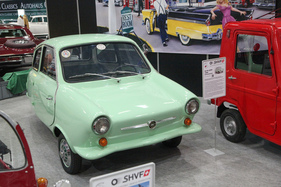ALTA A200 (1968) - Kleinstwagen aus Griechenland, hierzulande sehr selten - Teil der Microcar-Sonderschau des SHVF - Swiss Classic World Luzern 2021