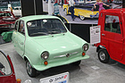 ALTA A200 (1968) - Kleinstwagen aus Griechenland, hierzulande sehr selten - Teil der Microcar-Sonderschau des SHVF - Swiss Classic World Luzern 2021