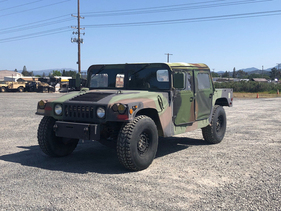 AM General M998 'Humvee' (1985) - als Lot 2005 an der RM Open Roads Fall 2020 Online-Versteigerung AM General M998 'Humvee' (1985) - als Lot 2005 an der RM Open Roads Fall 2020 Online-Versteigerung