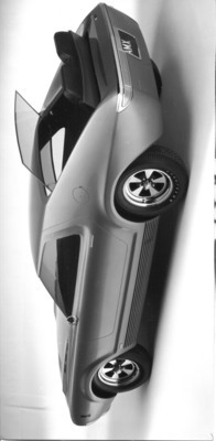 AMC AMX (1966) - Prorotyp mit ausgeklapptem Schwiegermuttersitz