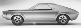 AMC AMX (1966) - erster AMX-Prototyp, wie an der 1966er New York Auto Show gezeigt