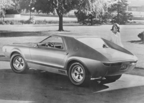 AMC AMX (1966) - erster Prototyp mit Fliessheck