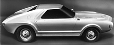 Bild: AMC AMX (1966) - voll funktionsfähiger Prototyp
