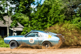 AMC AMX (1968) - Tag 24 - Smolensk - Minsk - Rallye Peking-Paris 2016 (1968)