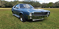 AMC AMX (1969) als Lot 1010 versteigert an der Auktion RM Sotheby's Fort Lauderdale 2019