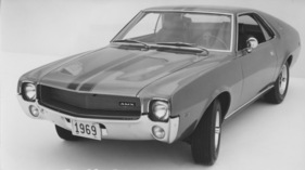AMC AMX (1969) - das Coupé im zweiten Jahr