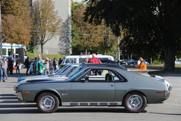 AMC AMX (1970) - Albisgütli Classic Cars & Bikes September 2022