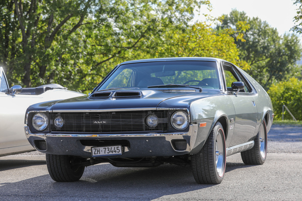 AMC AMX (1970) - Albisgütli Classic Cars & Bikes September 2022