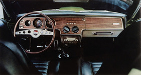 AMC AMX (1970) - Cockpit