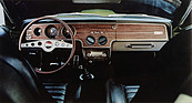 AMC AMX (1970) - Cockpit