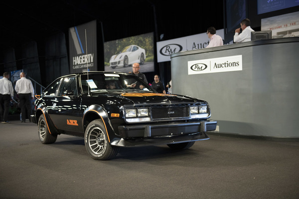 AMC AMX (1979) - als Lot 5026 an der RM-Versteigerung in Auburn (31.5.-1.6.2019)