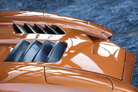 AMC AMX/3 (1969) - Blick auf die spitze Front