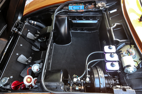 AMC AMX/3 (1969) - Kofferraum und grosser Wasserkühler im Bug