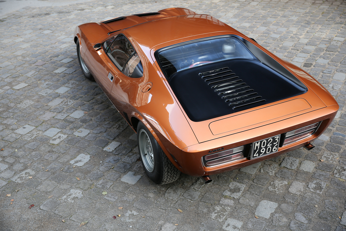 AMC AMX/3 (1969) - auch in der Aufsicht attraktiv