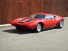 AMC AMX/3 (1969) - aufgenommen im Jahr 2014