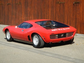AMC AMX/3 (1969) - aufgenommen im Jahr 2014
