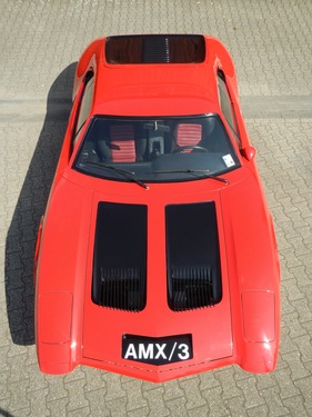 AMC AMX/3 (1969) - aufgenommen im Jahr 2014