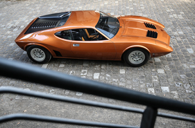 AMC AMX/3 (1969) - damals war auch die hintere Motorhaube in Wagenfarbe gehalten