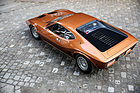 Bild: AMC AMX/3 (1969) - der 6383 cm3 grosse V8-Motor sitzt vor der Hinterachse