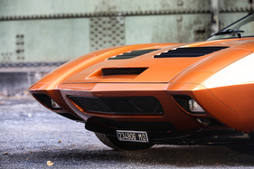 AMC AMX/3 (1969) - die Luftführung am zweiten Prototypen