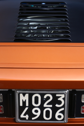 AMC AMX/3 (1969) - mit Modeneser-Nummernschild