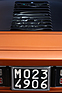 AMC AMX/3 (1969) - mit Modeneser-Nummernschild