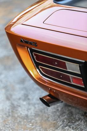 AMC AMX/3 (1969) - schön gestaltete Rückleuchten