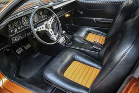 AMC AMX/3 (1969) - vergleichsweise grosse und massive Pedale