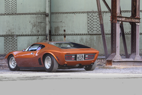 AMC AMX/3 (1969) - zwei Auspuffrohre für den amerikanischen Achtzylinder