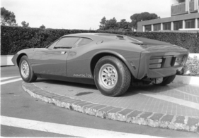 AMC AMX/3 (1970) - eindrückliches Design von hinten
