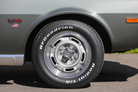 AMC AMX 390 (1970) - Stahlfelgen