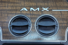 AMC AMX 390 (1970) - auch im Innern weiss der Fahrer immer, in welchem Auto er sitzt