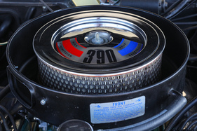 AMC AMX 390 (1970) - der Luftfilter für den High-Compression-Motor