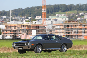 AMC AMX 390 (1970) - wenn nötig über 200 km/h schnell