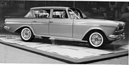 AMC Ambassador (1960) - komfortabler Präsentations- und Reisewagen - Genfer Autosalon 1960