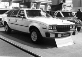 AMC Concord (1979) - früher eigenständige Marke, jetzt zu American Motors gehörend - Genfer Automobilsalon 1979