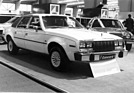 AMC Concord (1979) - früher eigenständige Marke, jetzt zu American Motors gehörend - Genfer Automobilsalon 1979