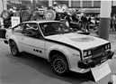 AMC Coupé AMX (1980) - kompakter Vier- bis Fünfsitzer mit Heckklappe - Genfer Autosalon 1980