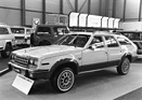 AMC Eagle (1983) - praktisch unverändert, Verbesserungen im Rostschutz - am Genfer Automobilsalon von 1983