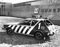 AMC Gremlin (1973) - "Highway Rescue System One" - auf Basis des Gremlins von Hurst Performance entwickelt, am New Yorker Autosalon 1973 von Petersen gezeigt - kompakter Rettungswagen