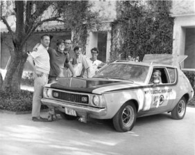 AMC Gremlin Electric-Hybrid (1970) - Sieger beim "Clean Air Car Race" in den USA 1970 in der Kategorie Hybridfahrzeuge