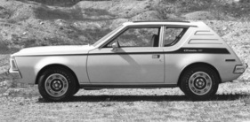 AMC Gremlin X (1972) - der kompakte Wagen im Profil