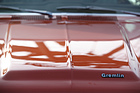 AMC Gremlin X (1976) - Gremlin-Schriftzug auf der Motorhaube