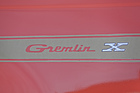 AMC Gremlin X (1976) - "Gremlin X" Schriftzug auf der Flanke