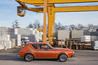AMC Gremlin X (1976) - aus Fahrersicht ist kaum ein Unterschied zu grösseren Amis jener Zeit zu spüren