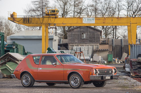AMC Gremlin X (1976) - bis zur B-Säule ein normales amerikanisches Auto mit durchaus stattlichen Massen