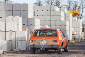 AMC Gremlin X (1976) - breites Heck