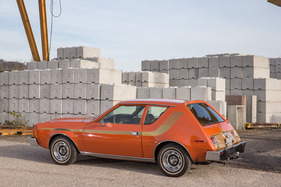 AMC Gremlin X (1976) - das Design entstand bereits 1966 (1976)